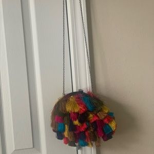 Multi-color handbag